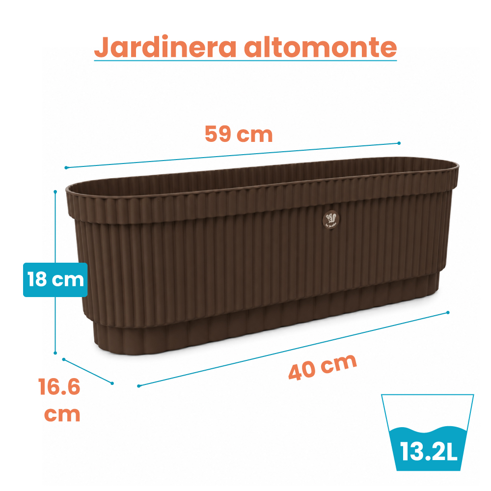 Jardinería Altomonte 13.2 Litros Plástica - Imagen 2