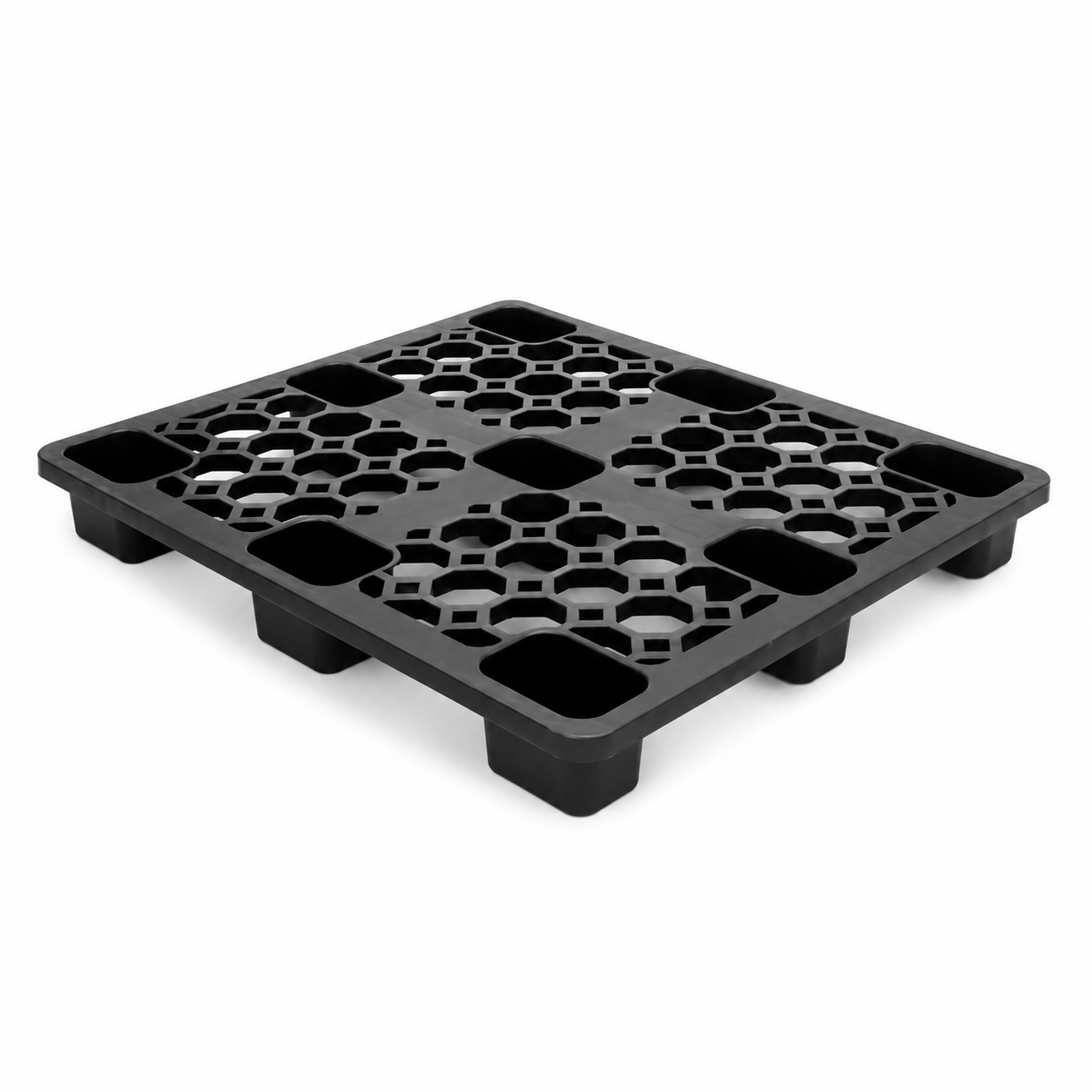 Tarima plástica One Way 120x100cm uso ligero 4 entradas