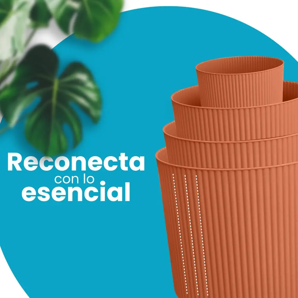 Maceta Plástico Altomonte 5 Litros Auto-riego - Imagen 5