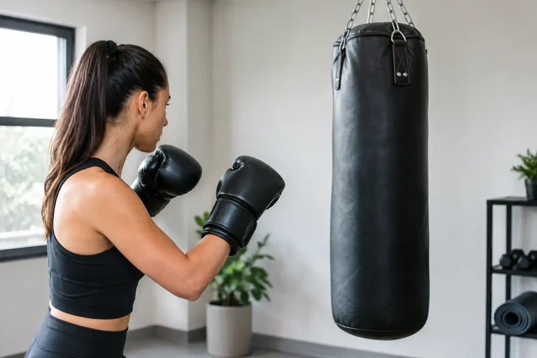 Cómo elegir un costal de boxeo para casa