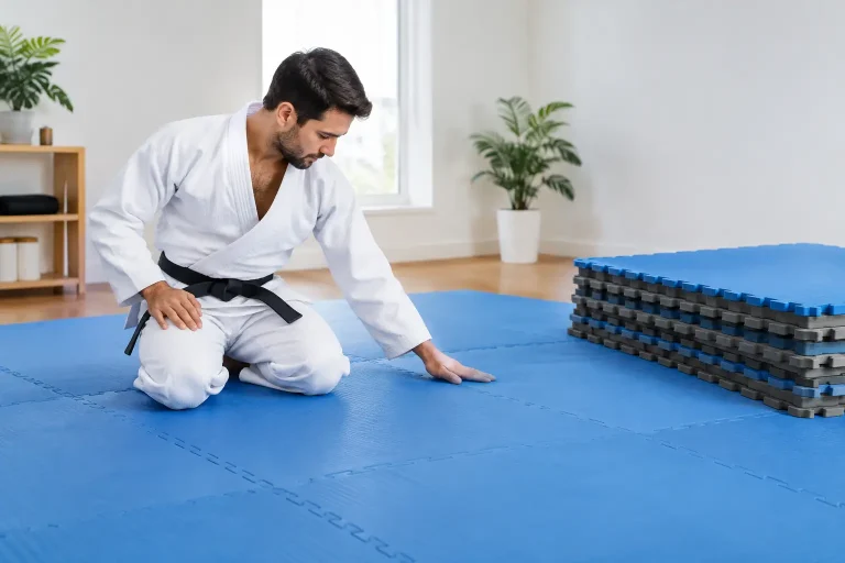 Tatami para jiu jitsu en casa: cómo elegirlo