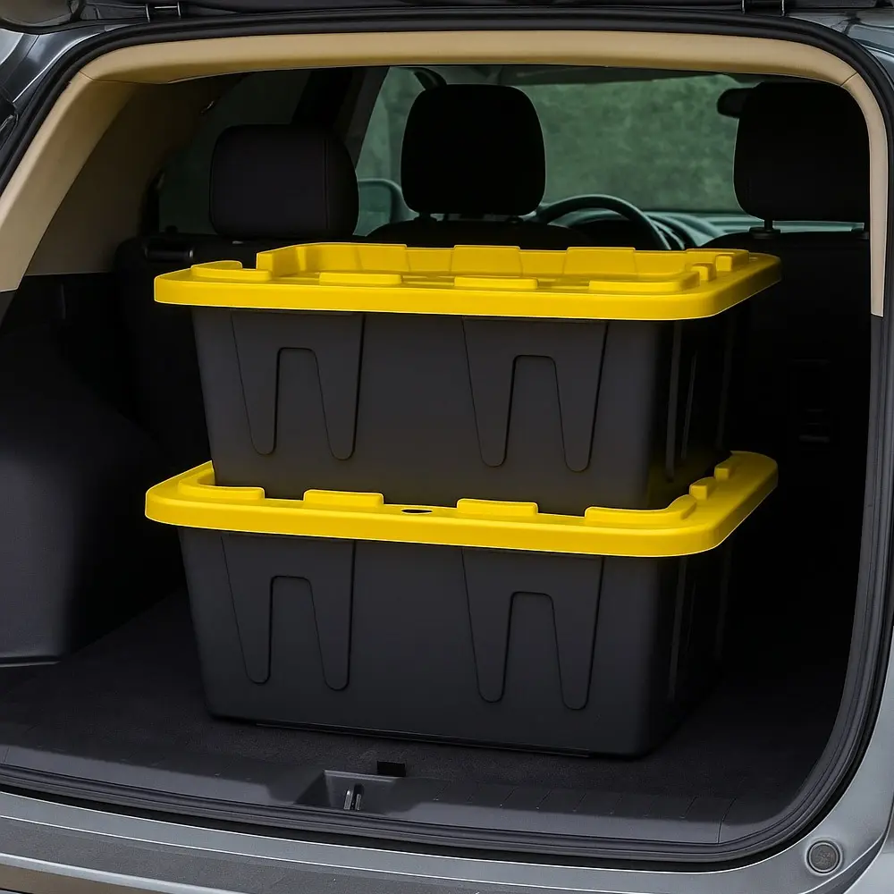 Combo 3 Cajas Ferreteras Organizadoras con Tapa, 1 Grande 102L y 2 Chicas 42L - Imagen 10