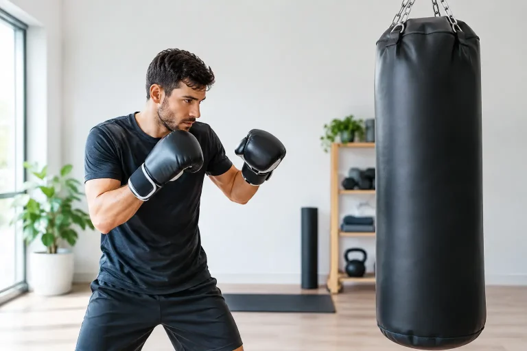 Cómo elegir costal boxeo para entrenar en casa