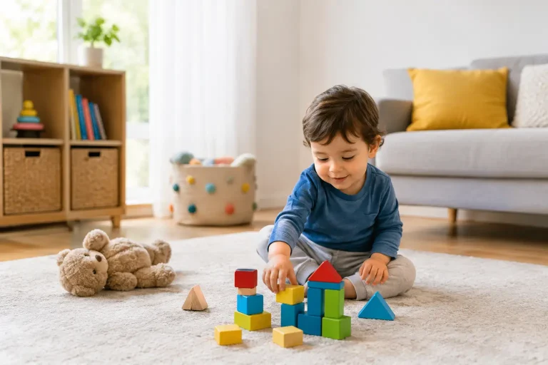 Cómo preparar un área de juegos segura en casa