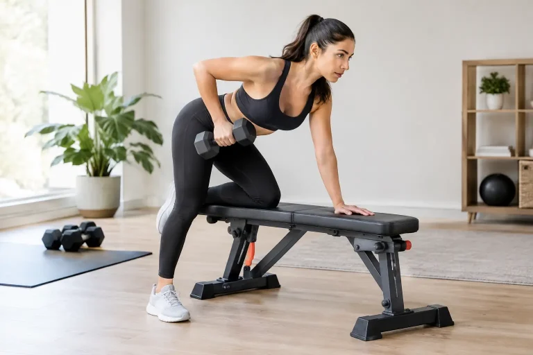 Mejores bancos para entrenamiento en casa