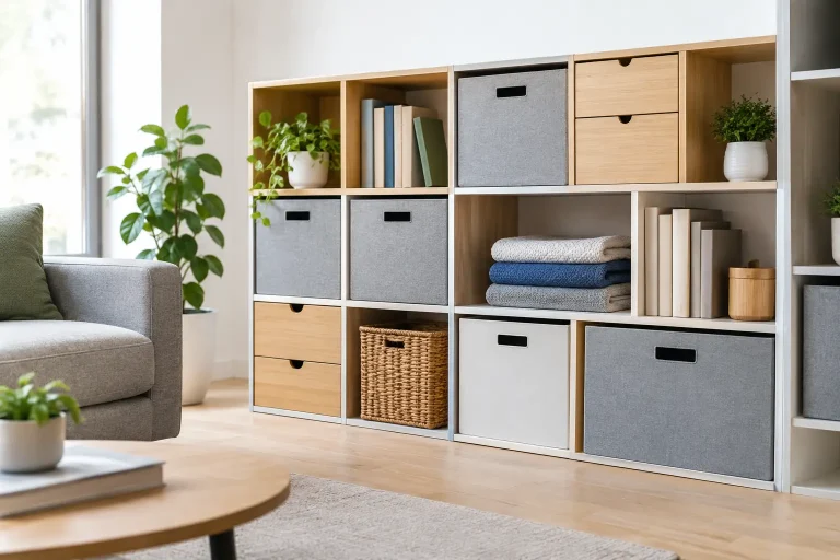 Organizadores modulares para cada rincón