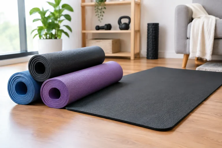 ¿Qué tapete para gimnasio elegir en casa?